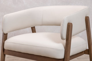 Lexi Leather Accent Chair Range
