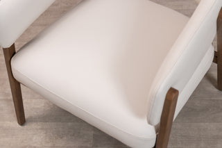 Lexi Leather Accent Chair Range