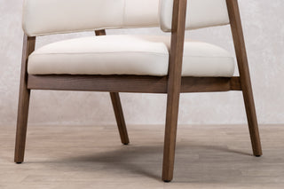 Lexi Leather Accent Chair Range