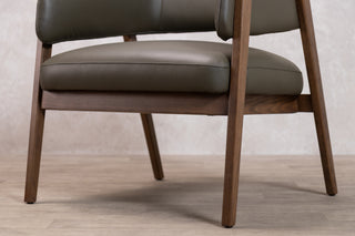 Lexi Leather Accent Chair Range