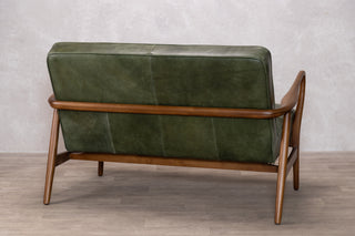 Hamilton Leather Mid-Century Sofa Range