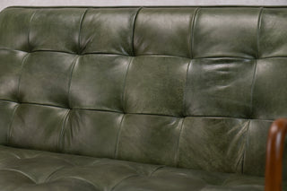 Hamilton Leather Mid-Century Sofa Range