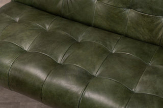 Hamilton Leather Mid-Century Sofa Range