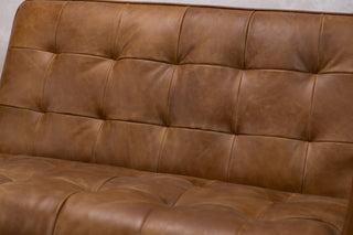 Hamilton Leather Mid-Century Sofa Range