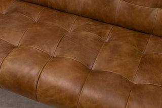Hamilton Leather Mid-Century Sofa Range