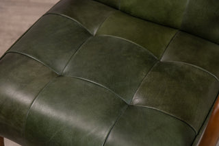 Hamilton Leather Mid-Century Armchair Range