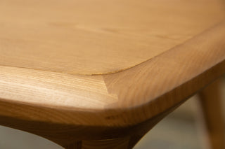 Rowan Scandi Style Dining Table in Weathered - SECONDS ITEM