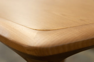 Rowan Scandi Style Dining Table in Weathered - SECONDS ITEM