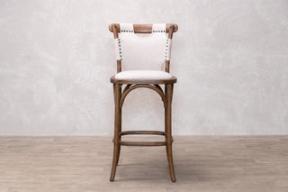 Bentwood Upholstered Stool Range