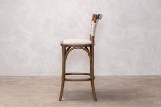 Bentwood Upholstered Stool Range