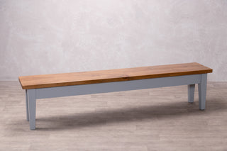 Bespoke Tapered Leg Dining Bench