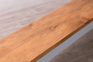 Bespoke Tapered Leg Dining Bench