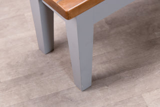 Bespoke Tapered Leg Dining Bench