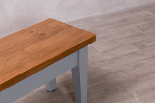 Bespoke Tapered Leg Dining Bench