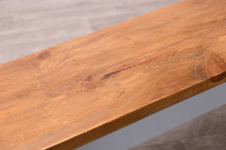Bespoke Tapered Leg Dining Bench