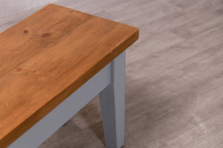 Bespoke Tapered Leg Dining Bench