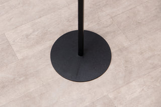 Vela Free Standing Light in Antique Brass - SECONDS ITEM