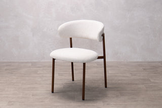 Memphis Dining Chair in Cream - SECONDS ITEM
