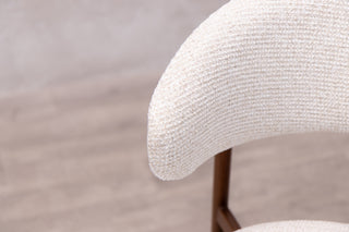 Memphis Dining Chair in Cream - SECONDS ITEM