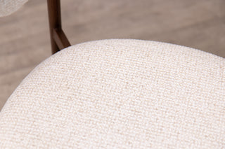 Memphis Dining Chair in Cream - SECONDS ITEM