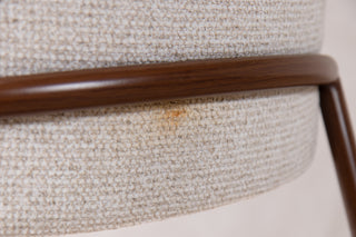 Memphis Dining Chair in Cream - SECONDS ITEM