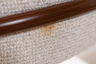 Memphis Dining Chair in Cream - SECONDS ITEM