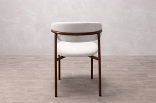 Memphis Dining Chair in Cream - SECONDS ITEM