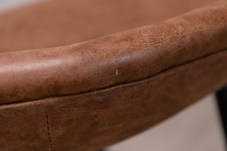 Buxton Counter Stool in Tan - SECONDS ITEM