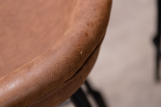 Buxton Counter Stool in Tan - SECONDS ITEM