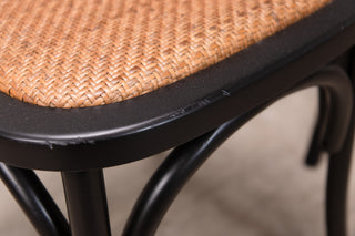 Bentwood Kitchen Dining Chair in Black - SECONDS ITEM