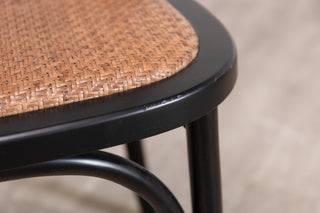 Bentwood Kitchen Dining Chair in Black - SECONDS ITEM