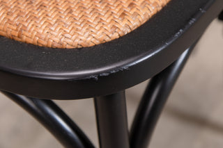 Bentwood Kitchen Dining Chair in Black - SECONDS ITEM