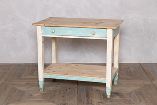 French Pine Side Table