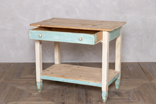 French Pine Side Table