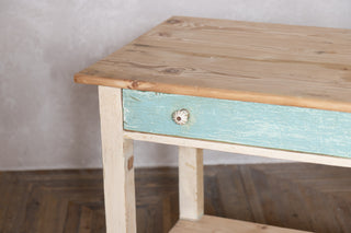French Pine Side Table