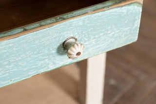 French Pine Side Table