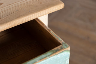 French Pine Side Table