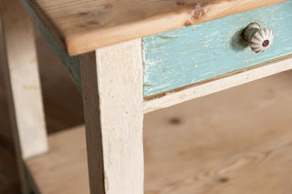 French Pine Side Table