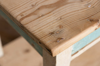 French Pine Side Table