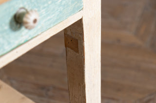 French Pine Side Table