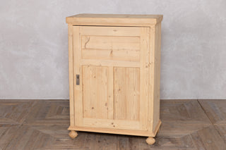 Vintage Pine Shoe Cupboard