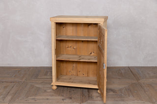 Vintage Pine Shoe Cupboard