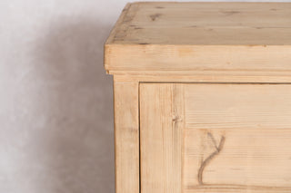 Vintage Pine Shoe Cupboard