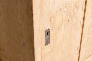 Vintage Pine Shoe Cupboard