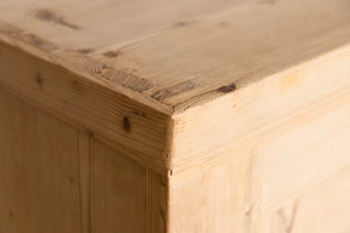 Vintage Pine Shoe Cupboard