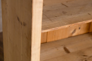 Vintage Pine Shoe Cupboard