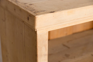Vintage Pine Shoe Cupboard