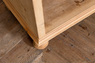 Vintage Pine Shoe Cupboard