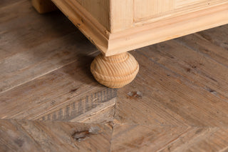 Vintage Pine Shoe Cupboard