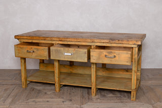 Large Industrial Kitchen Island Sideboard